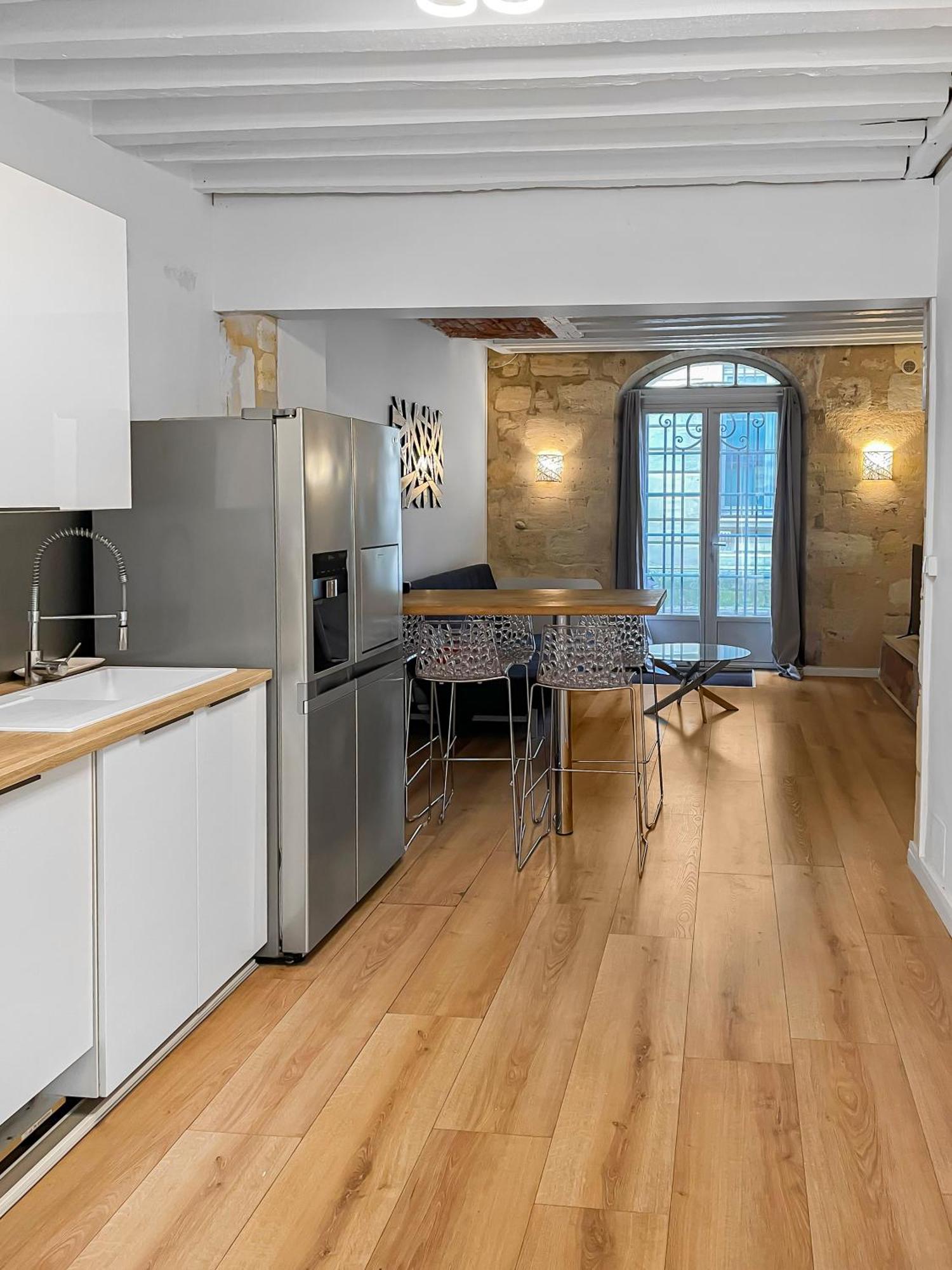 Appartamento Sejour Viticole A Bordeaux Esterno foto