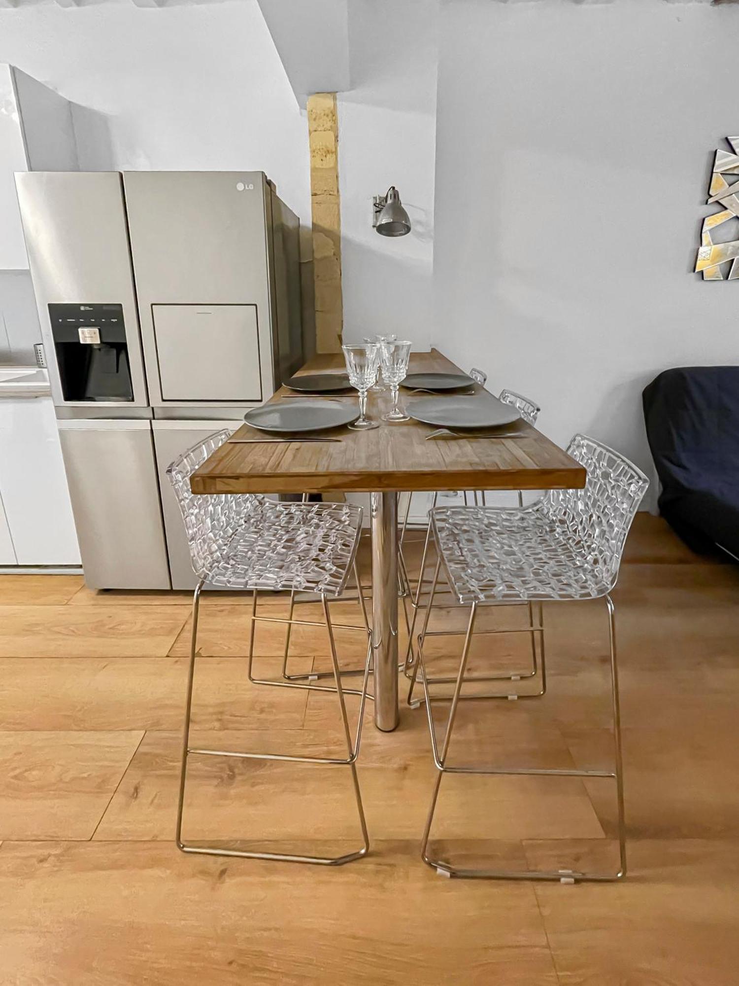 Appartamento Sejour Viticole A Bordeaux Esterno foto
