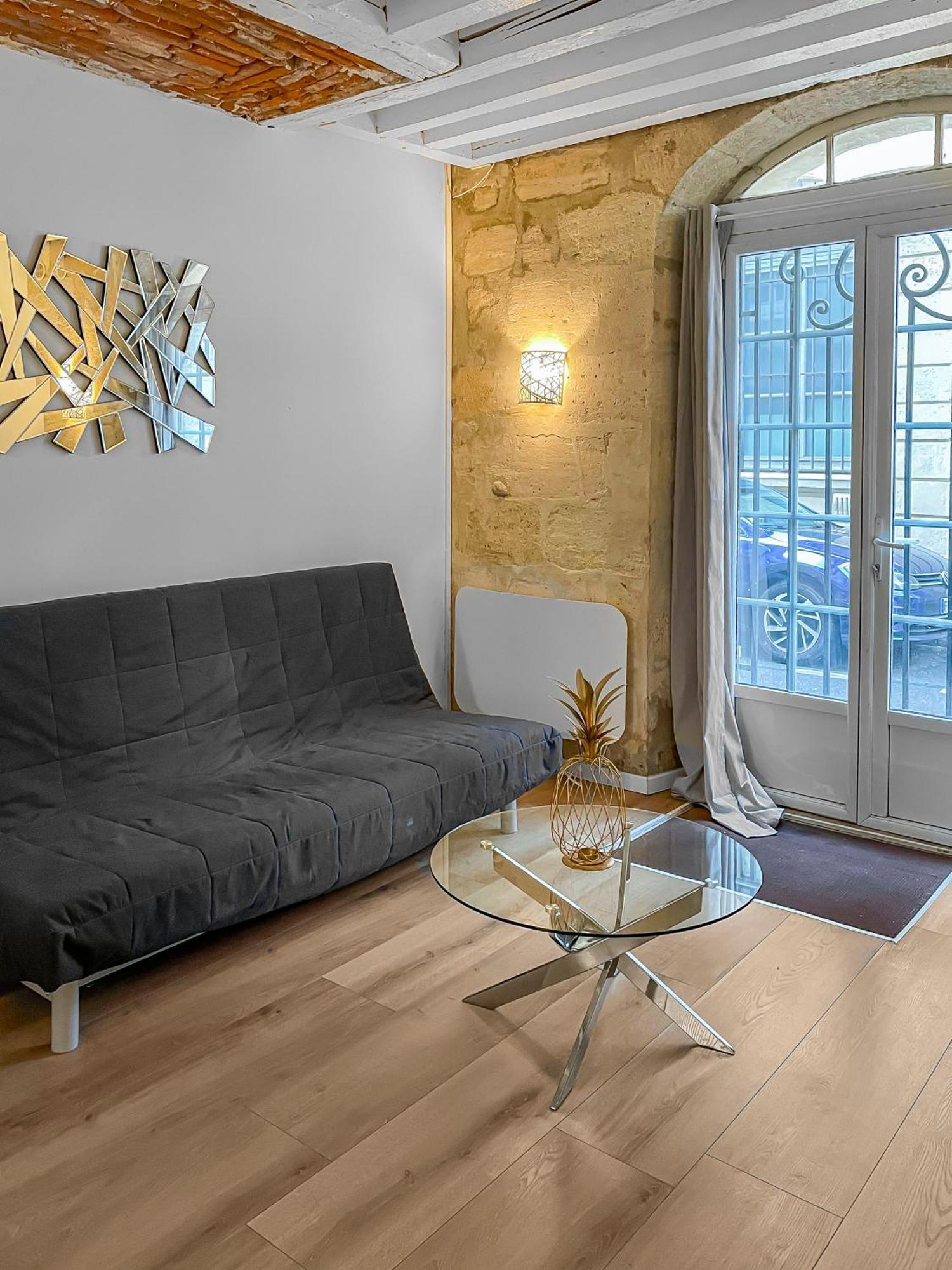 Appartamento Sejour Viticole A Bordeaux Esterno foto