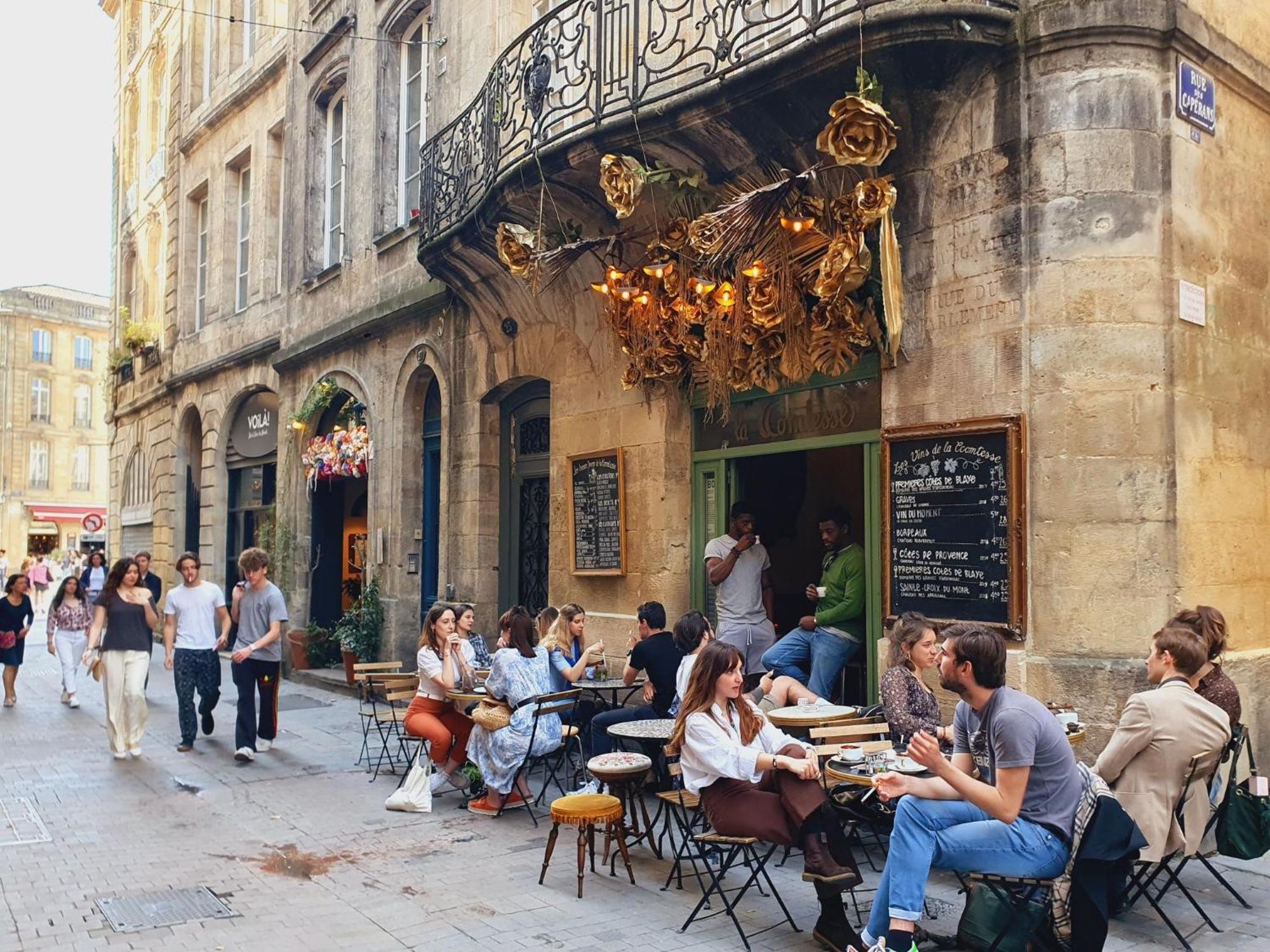 Appartamento Sejour Viticole A Bordeaux Esterno foto