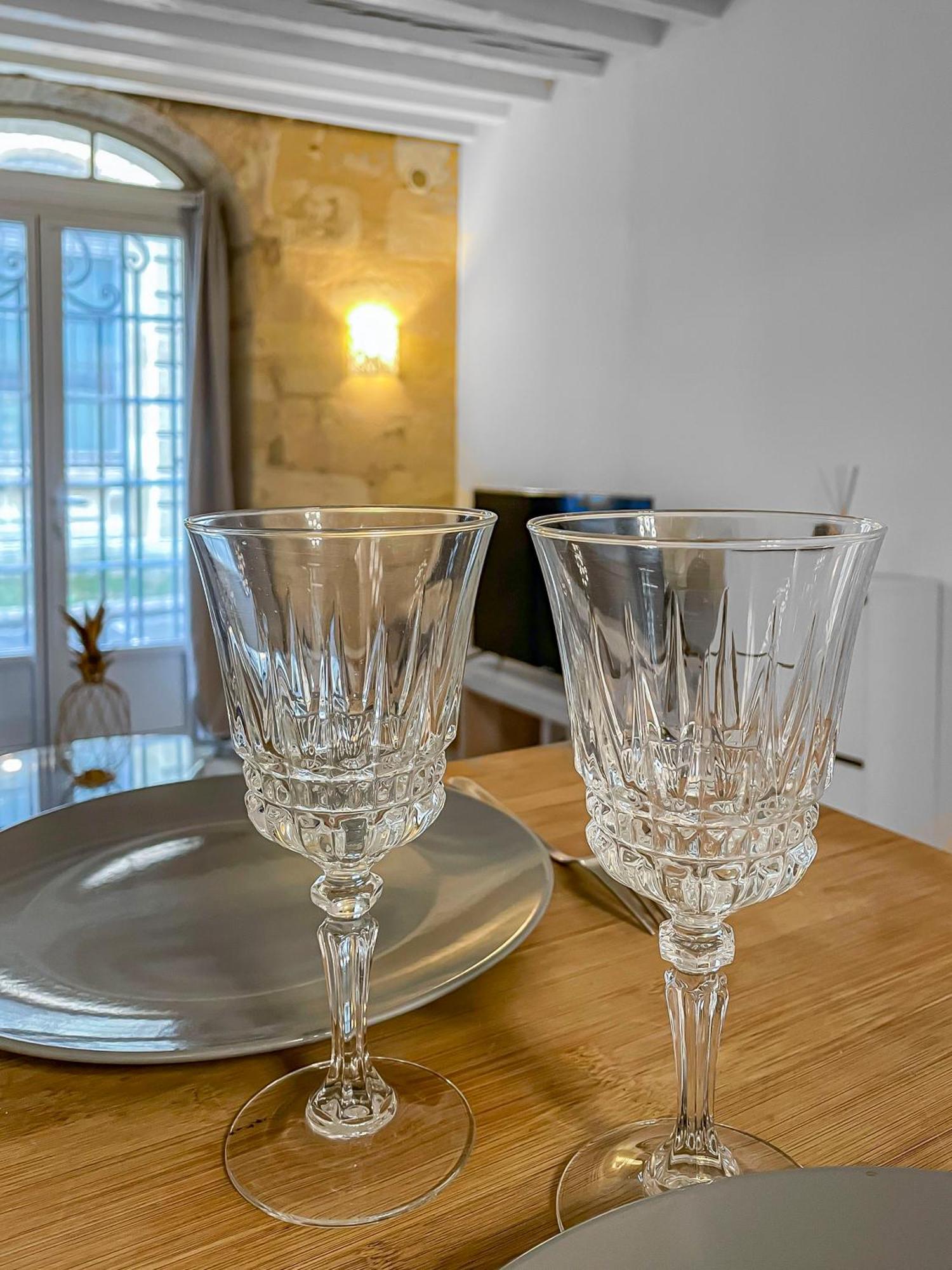 Appartamento Sejour Viticole A Bordeaux Esterno foto